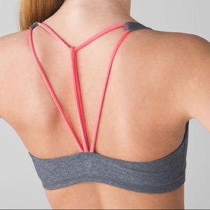 Lululemon Free to Be Trinity Bra Sz 6